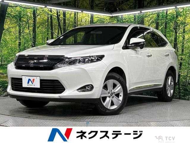 2015 Toyota Harrier