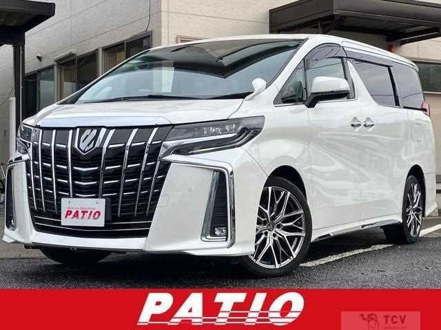 2019 Toyota Alphard G