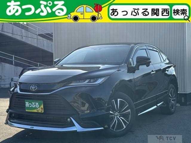 2024 Toyota Harrier