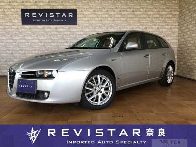 2007 Alfa Romeo 159 Sportwagon
