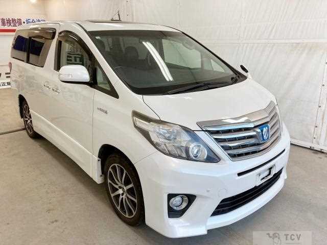 2012 Toyota Alphard Hybrid