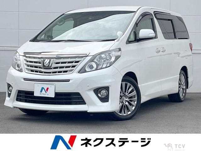2013 Toyota Alphard G