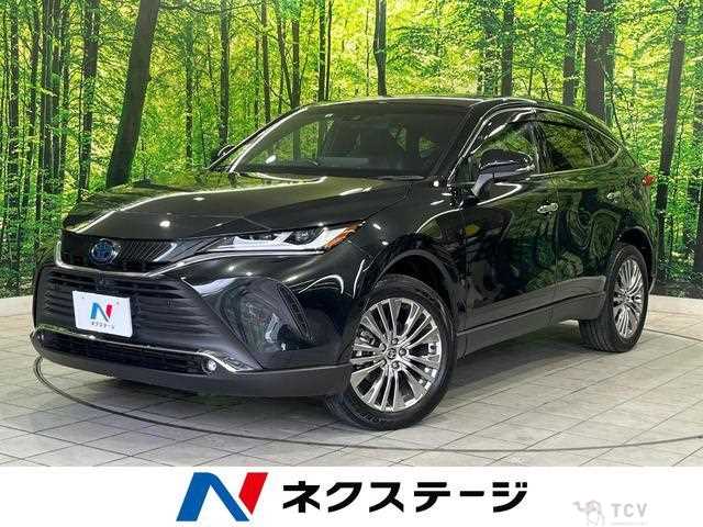 2022 Toyota Harrier Hybrid