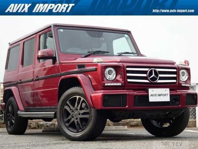 2017 Mercedes-Benz G-Class