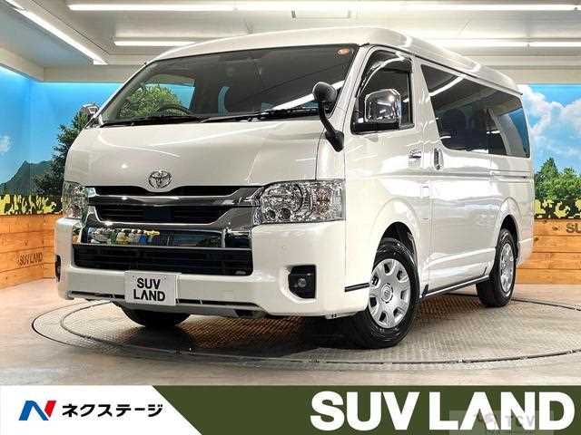 2025 Toyota Hiace Wagon