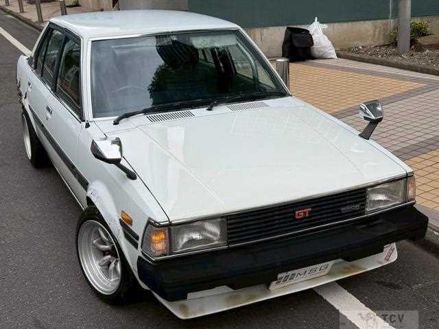 1982 Toyota Corolla Sedan
