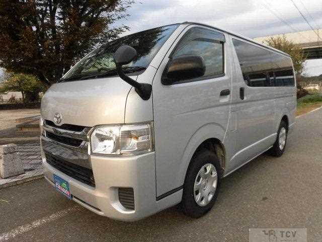2017 Toyota Regiusace Van
