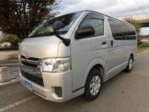 2017 Toyota Regiusace Van