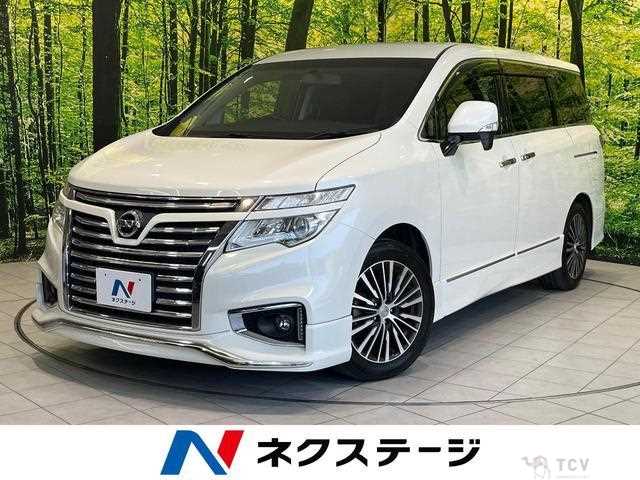 2016 Nissan Elgrand