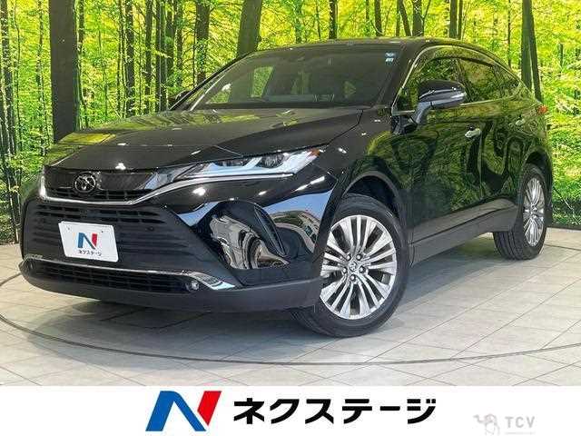 2022 Toyota Harrier