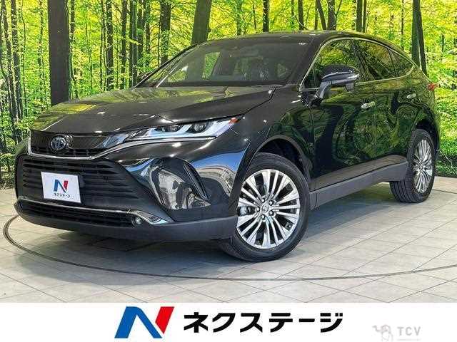 2020 Toyota Harrier Hybrid
