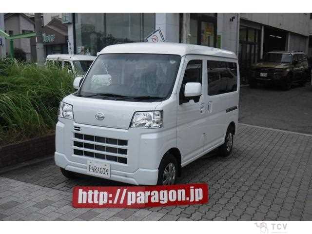 2025 Daihatsu Hijet Cargo