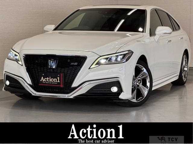 2020 Toyota Crown Hybrid