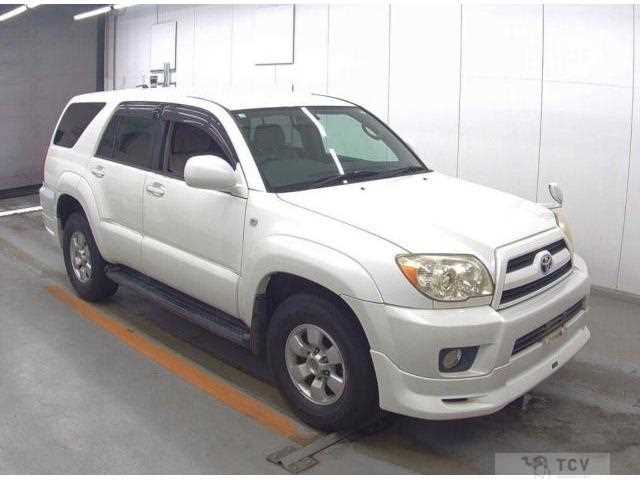 2008 Toyota Hilux Surf