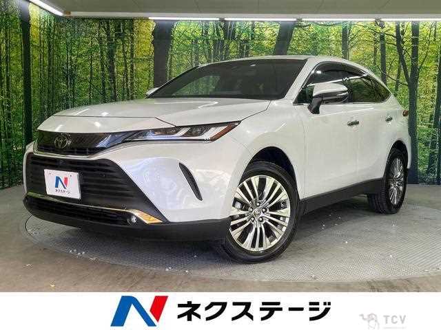 2023 Toyota Harrier