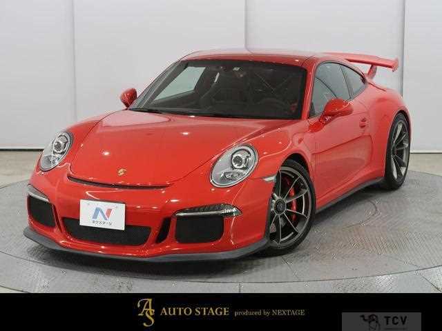 2014 Porsche 911