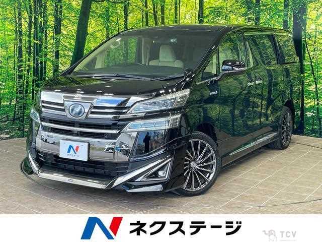 2019 Toyota Vellfire