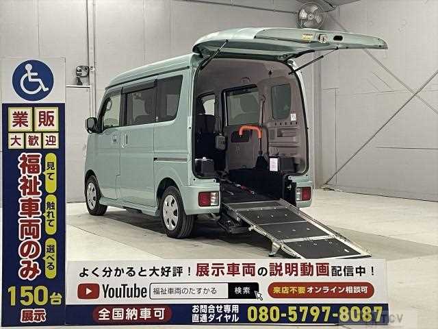 2018 Suzuki Every Wagon