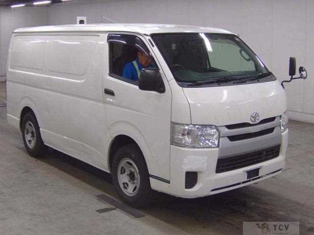 2017 Toyota Hiace Van