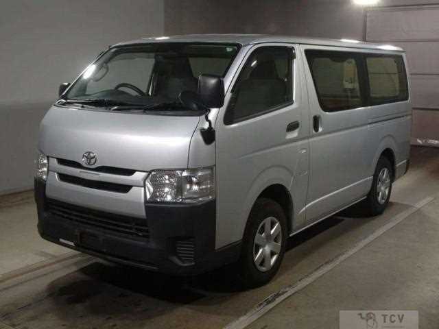 2018 Toyota Hiace Van