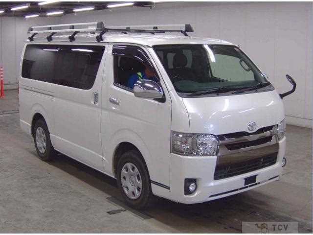 2017 Toyota Regiusace Van