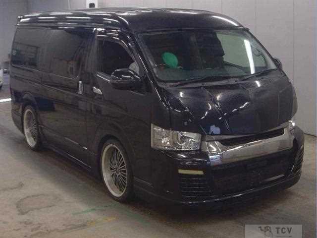 2016 Toyota Hiace Van