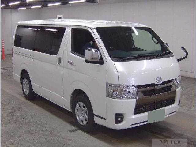 2024 Toyota Hiace Van