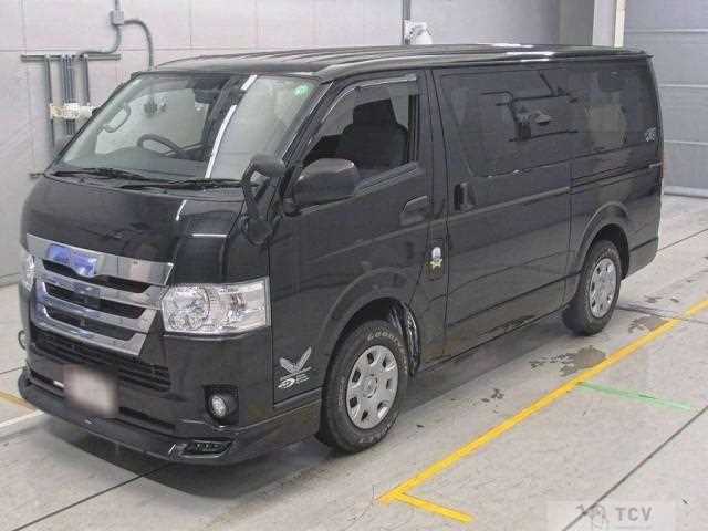 2018 Toyota Regiusace Van