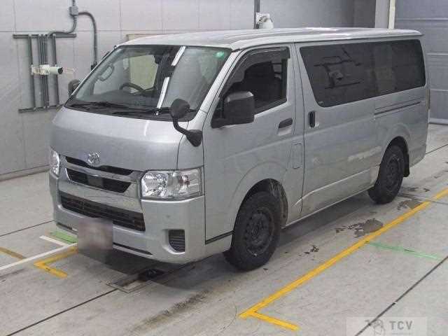 2020 Toyota Hiace Van