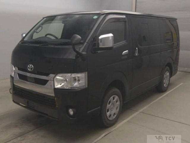 2020 Toyota Hiace Van