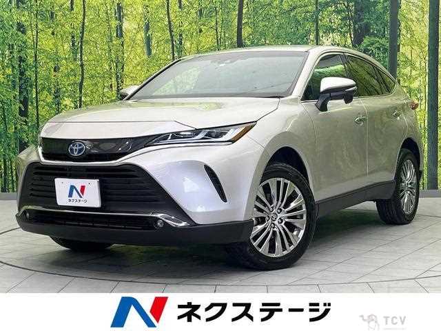 2023 Toyota Harrier Hybrid