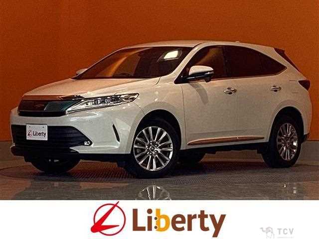 2017 Toyota Harrier