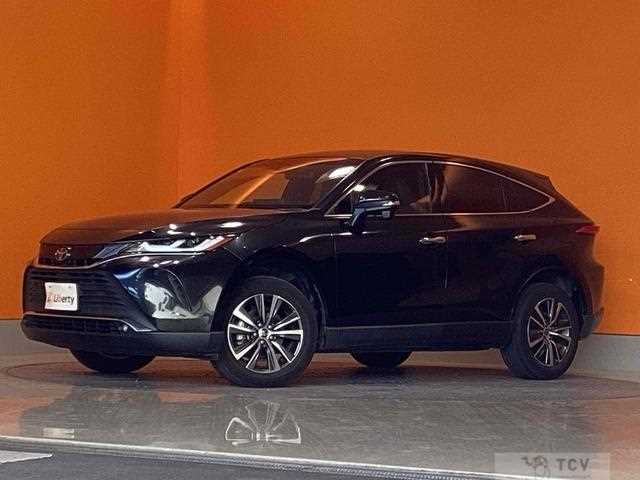 2020 Toyota Harrier
