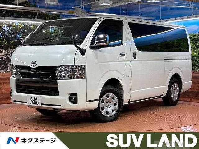 2024 Toyota Hiace Van