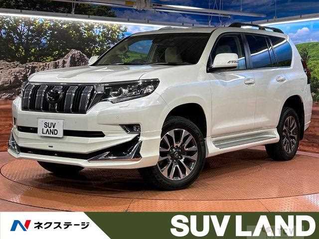 2022 Toyota Land Cruiser Prado