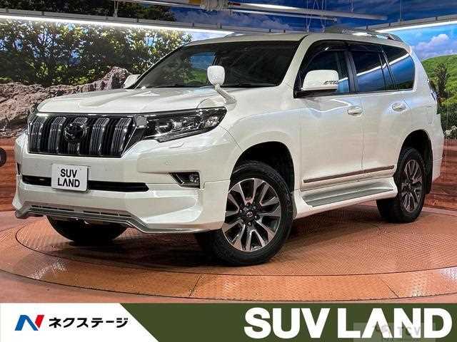 2022 Toyota Land Cruiser Prado