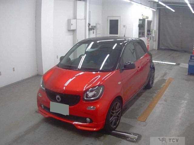 2017 Smart Smart ForFour