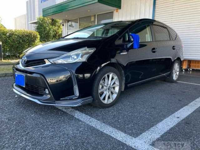 2015 Toyota PRIUS α