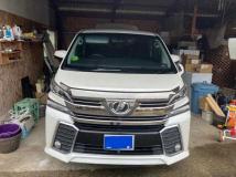 2015 Toyota Vellfire
