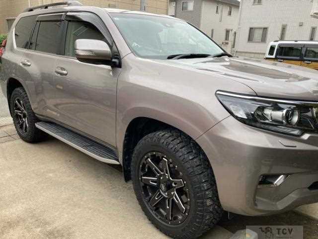 2021 Toyota Land Cruiser Prado