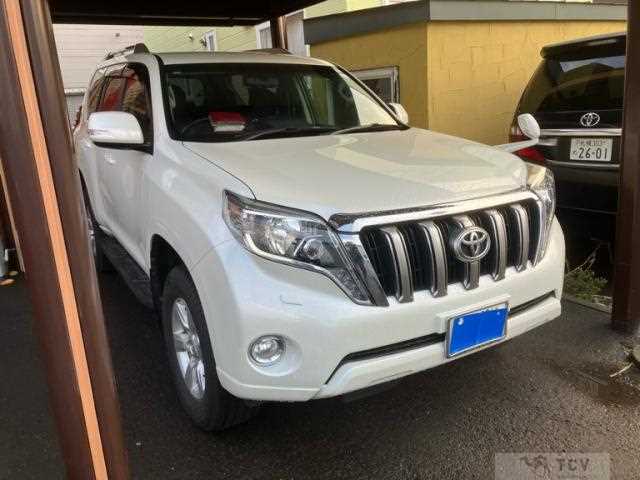 2016 Toyota Land Cruiser Prado