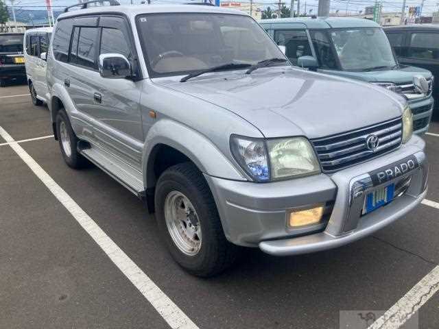 2001 Toyota Land Cruiser Prado