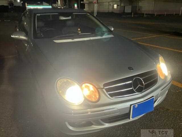 2006 Mercedes-Benz CLK-Class