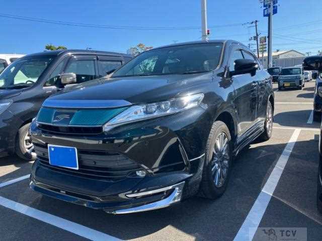 2017 Toyota Harrier