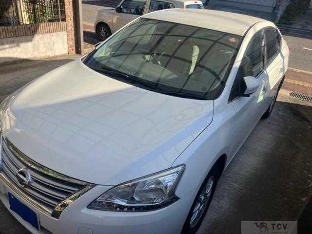 2012 Nissan Bluebird Sylphy