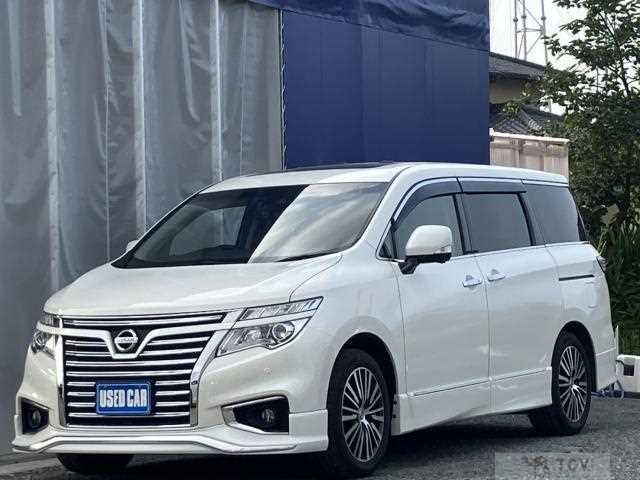 2020 Nissan Elgrand