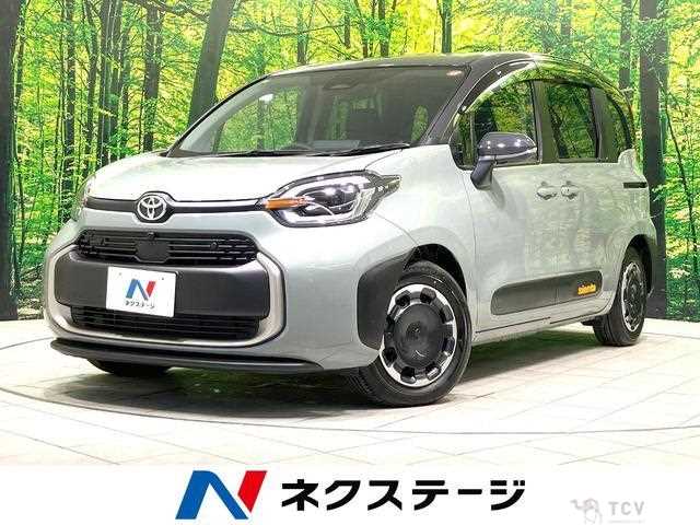 2025 Toyota Sienta