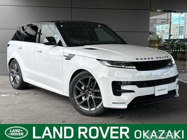 2025 Land Rover Range Rover Sport