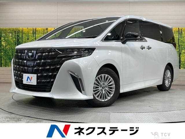 2025 Toyota Alphard Hybrid