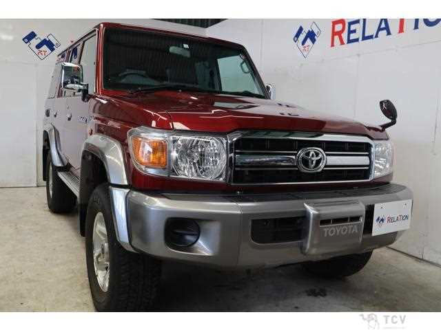 2015 Toyota Landcruiser 70